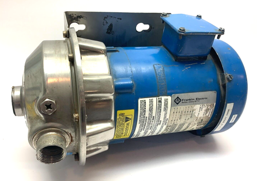 Goulds 1ST1C5F4 NPE Series Centrifugal Pump 1 x 1-1/4-6 3450/2875 RPM 1/2 HP - Picture 12 of 12