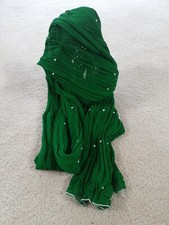 Pakistani Tissue Green Dupatta