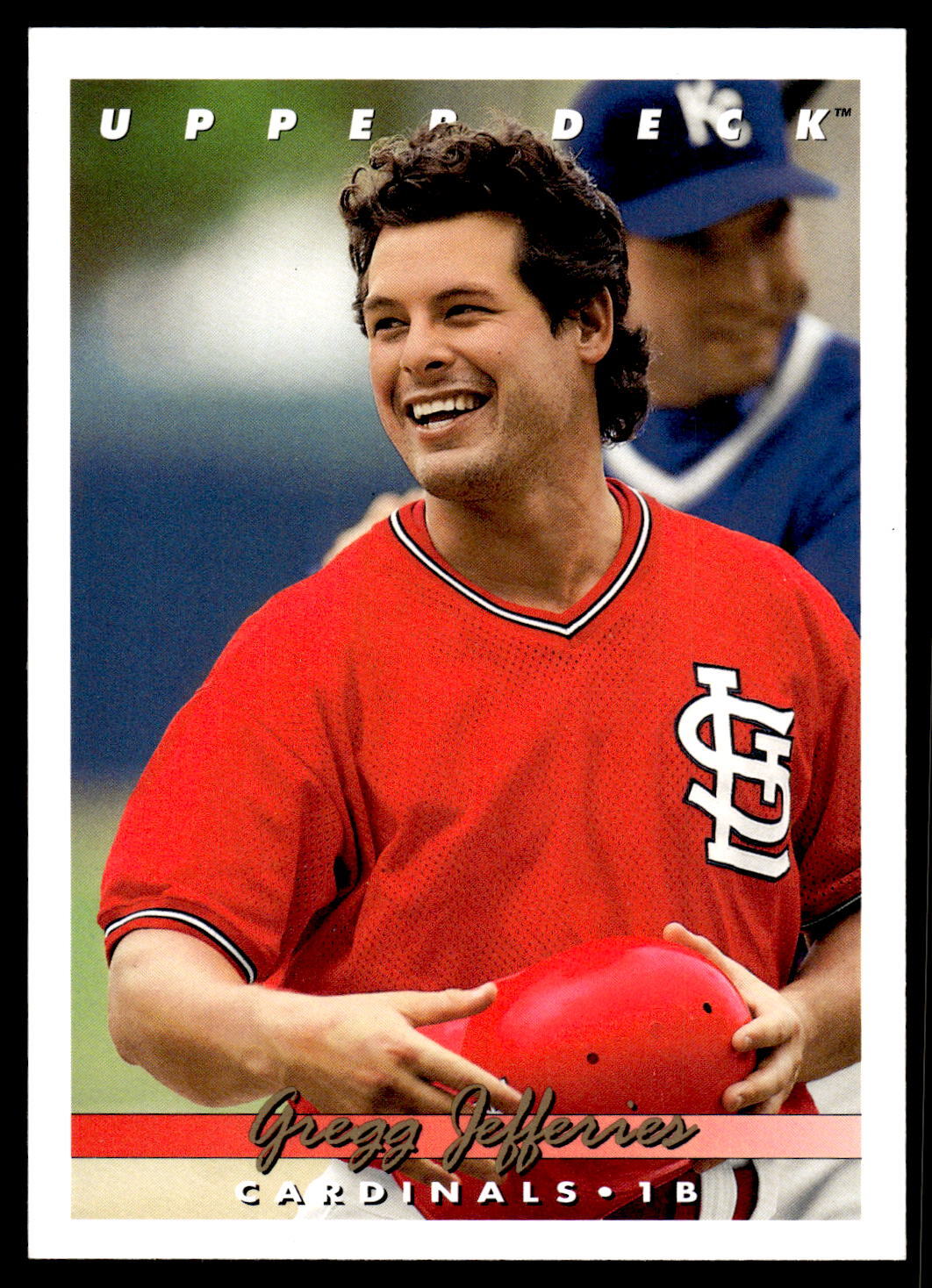 1993 Upper Deck #545 Gregg Jefferies