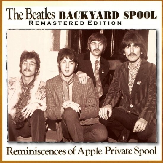 THE BEATLES / BACKYARD SPOOL REMASTERED EDITION (1CD) | eBay