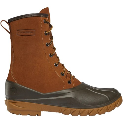LaCrosse Insulated Brown Winter Boots Steel Toe Shank 9mm Felt- Men’s Size 11 LaCrosse Men main image 3