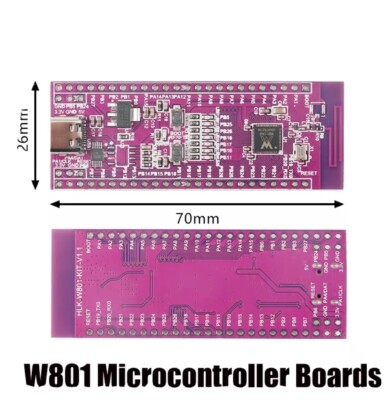 W801 Microcontroller 240MHZ  Development Board WiFi and Bluetooth replace W806