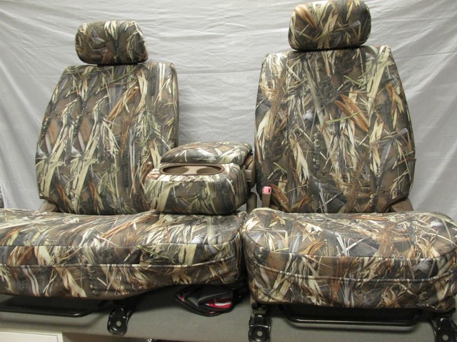 Durafit Seat Covers T787 Camo 2000-2004 Toyota Tundra 40/60 Exact Seat