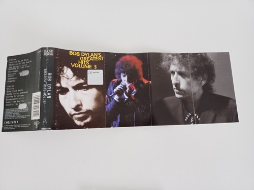 Bob Dylan - Greatest Hits Volume 3 - Cassette, Made In Poland 1995 - Picture 3 of 5