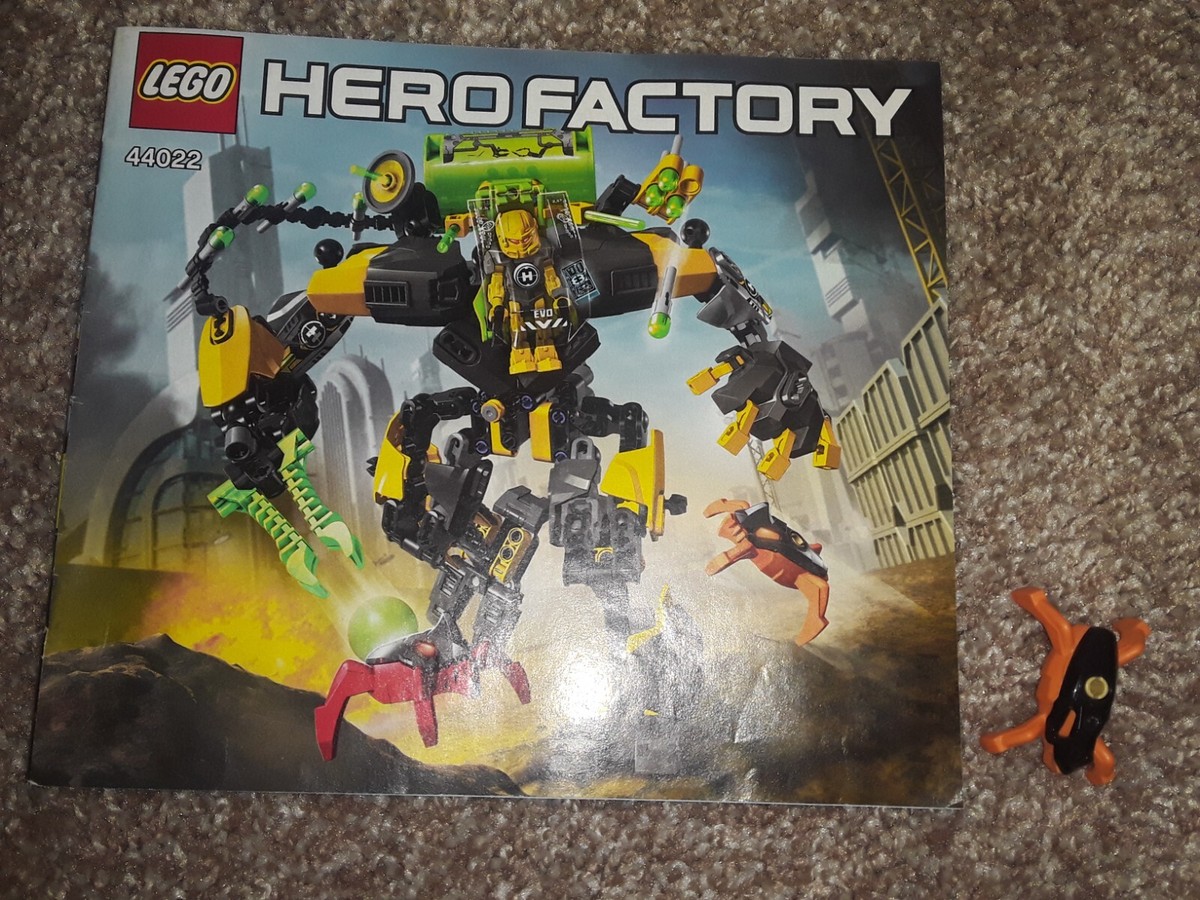 LEGO HERO Factory: EVO XL Machine (44022) Bionicle **Incomplete