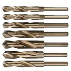 HSS M2 Blacksmith Drill Bit Reduced Shank Drills Metric Sizes 13mm - 35mm