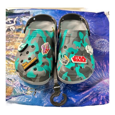 CROCS Disney Star Wars: The Mandalorian Clogs M 7 W 9