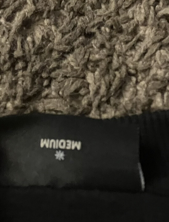 Valkyrae Total Eclipse Merch Pullover Black Red S… - image 4