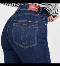 Calvin Klein Jeans Womens Mid Rise Slim 