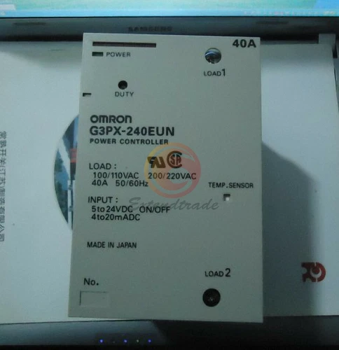 1PCS Used Omron G3PX-240EUN Pin Good Condition