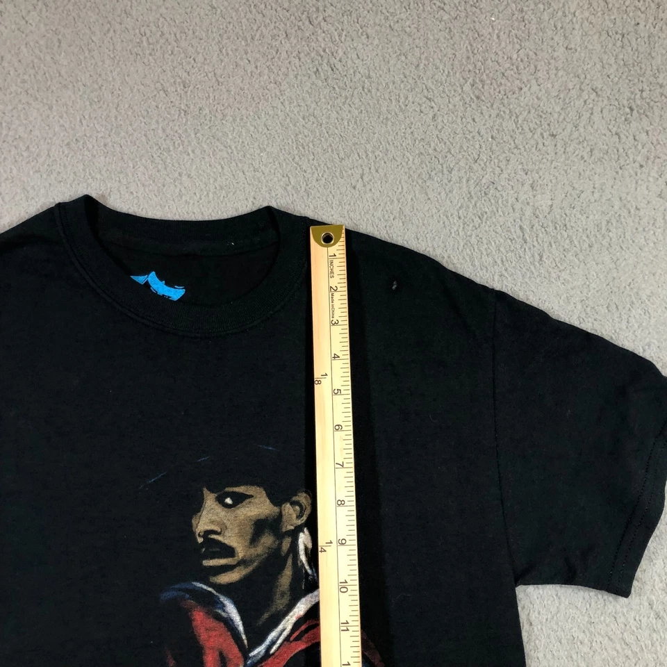 Camiseta masculina adolfo Shabba Doo quinone pequena preta os armários breakdance soul - Imagem 4 de 4