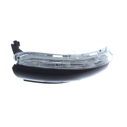 VW Touran 1T 2010-2015 Clear LED Wing Door Mirror Indicator Light Passenger Side