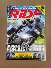 Ride AUGUST 2012 DUCATI PANIGALE vs SPORTSBIKE RIVALS YAMAHA FJR1300