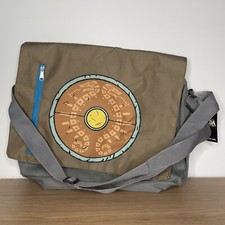 Nintendo 2023 The Legend Of Zelda Breath Of The Wild Light Side Messenger Bag