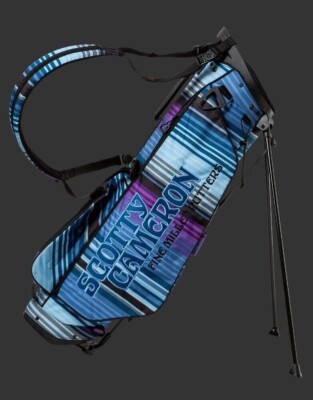 Sac à argent Scotty Cameron - Cercle T - Serape - Nuit noire