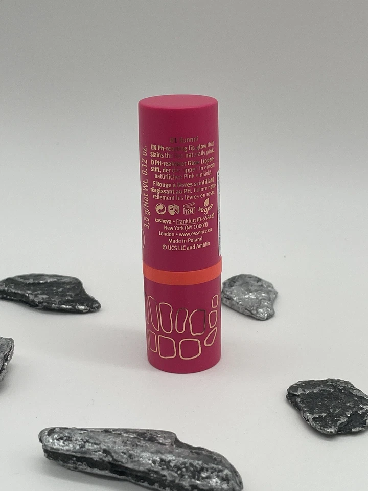 essence Jurassic World ph-reacting lip glow, Nr. 01 Runnn!, orange (3,5g) - Bild 3 von 4