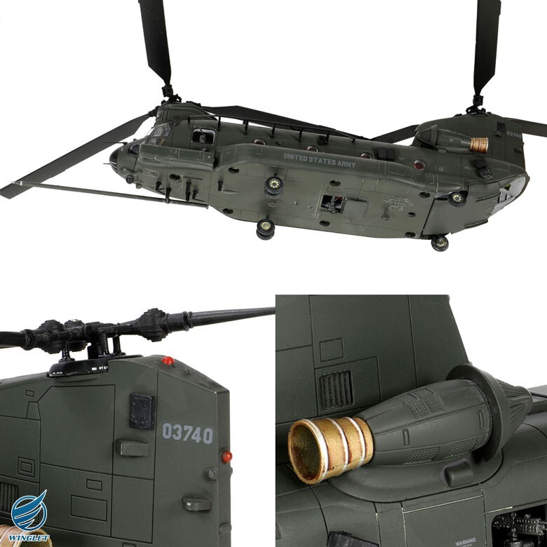 激レア　1/72 U.S. ARMY CHINOOK MH-47G MH-47G Chinook 1/72 Die Cast Model | Historic Aviation