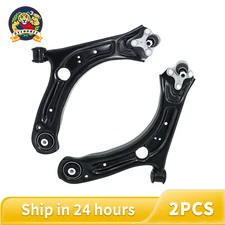 Front Lower Suspension Control Arms with Ball Joint for 12-21 VW Passat Beetle