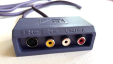 ATI All In Wonder Radeon 4 Head Input Cable S-Video Comp Sound