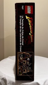 Lego Indiana Jones 7627 - Temple of the Crystal Skull 2008 New Sealed