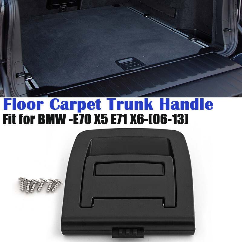 BMW X5 E70 X6 E71 Interior Rear Trunk Mat Handle | 51479120283