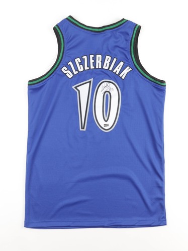 Wally Szczerbiak Signed Minnesota Timberwolves Jersey (Steiner) 2002 All Star - 第 1/5 張圖片