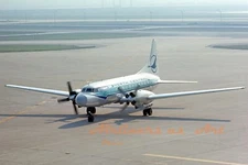 North Central Airlines Convair 580 N3429 at ORD in October 1971 8x12 Inch Print