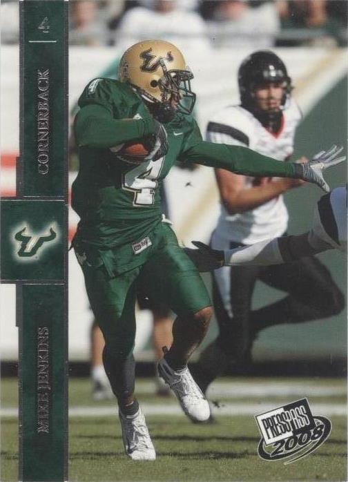 2008 Press Pass Mike Jenkins #43 - 1 of 2