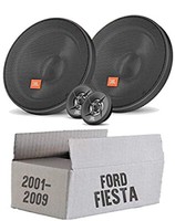 JBL Lautsprecher FüR Ford Fiesta 6 Front Heck - 16Cm Boxen System Auto Einbauset