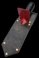 Leather Sheath  Grave Digger Tools side kick shovel Trowel Metal Detecting