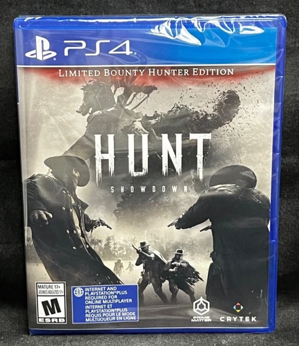 Hunt: Showdown  Limited Bounty Hunter Edition (PS4 / PlayStation 4) BRAND NEW