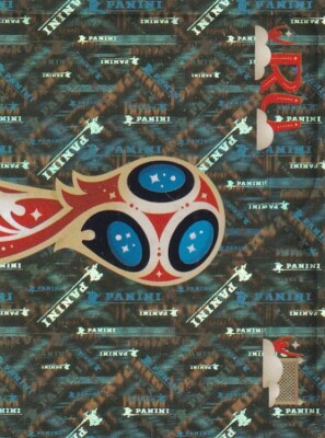 Panini Fifa World Cup 2018 Sticker Nr. 5 Russia Glitzer