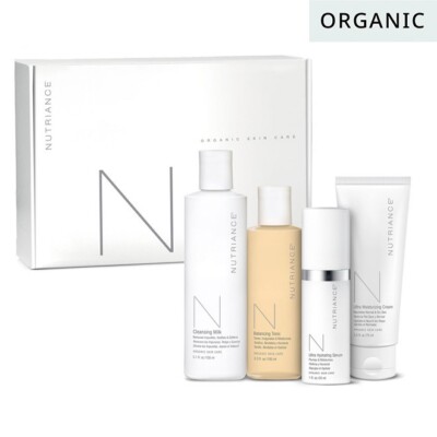 Nutriance by NeoLife 3-Step Organic Age Defying System-Normal to Dry Skin
