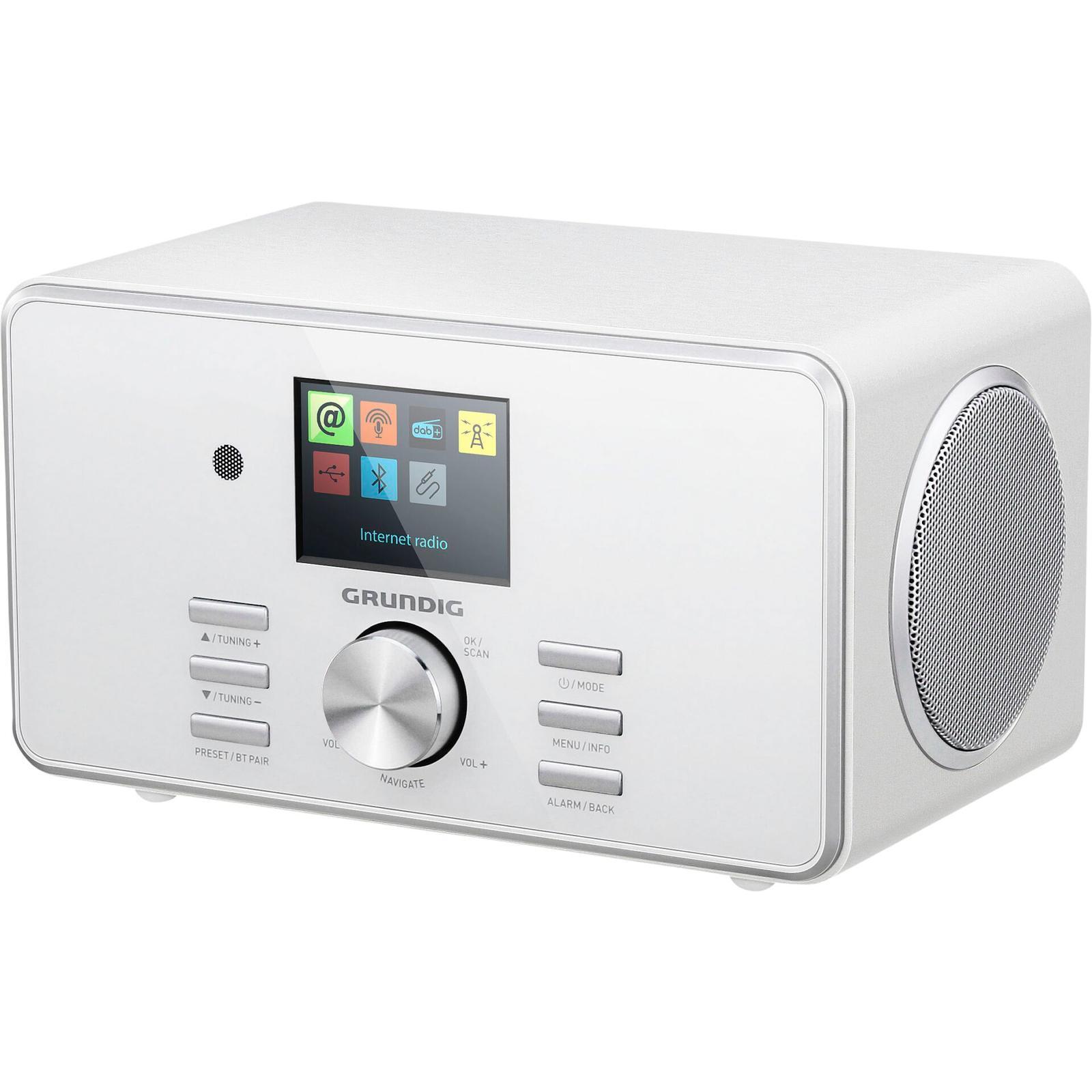 Thumbnail - Grundig Dtr 5000 X Weiß Radio