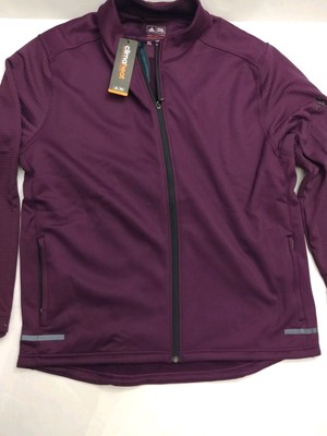 adidas golf climaheat full zip jacket