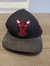 New Era NBA Windy City Chicago Bulls Snapback Hat Cap Hardwood Classics