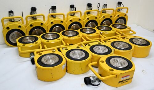 ENERPAC RSM 1000 FLAT-JAC CILINDRO HIDRÁULICO DE BAJO PERFIL CAPACIDAD 98 TONELADAS - Imagen 3 de 15