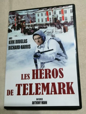 DVD LES HÉROS DE TELEMARK (KIRK DOUGLAS) COMME NEUF