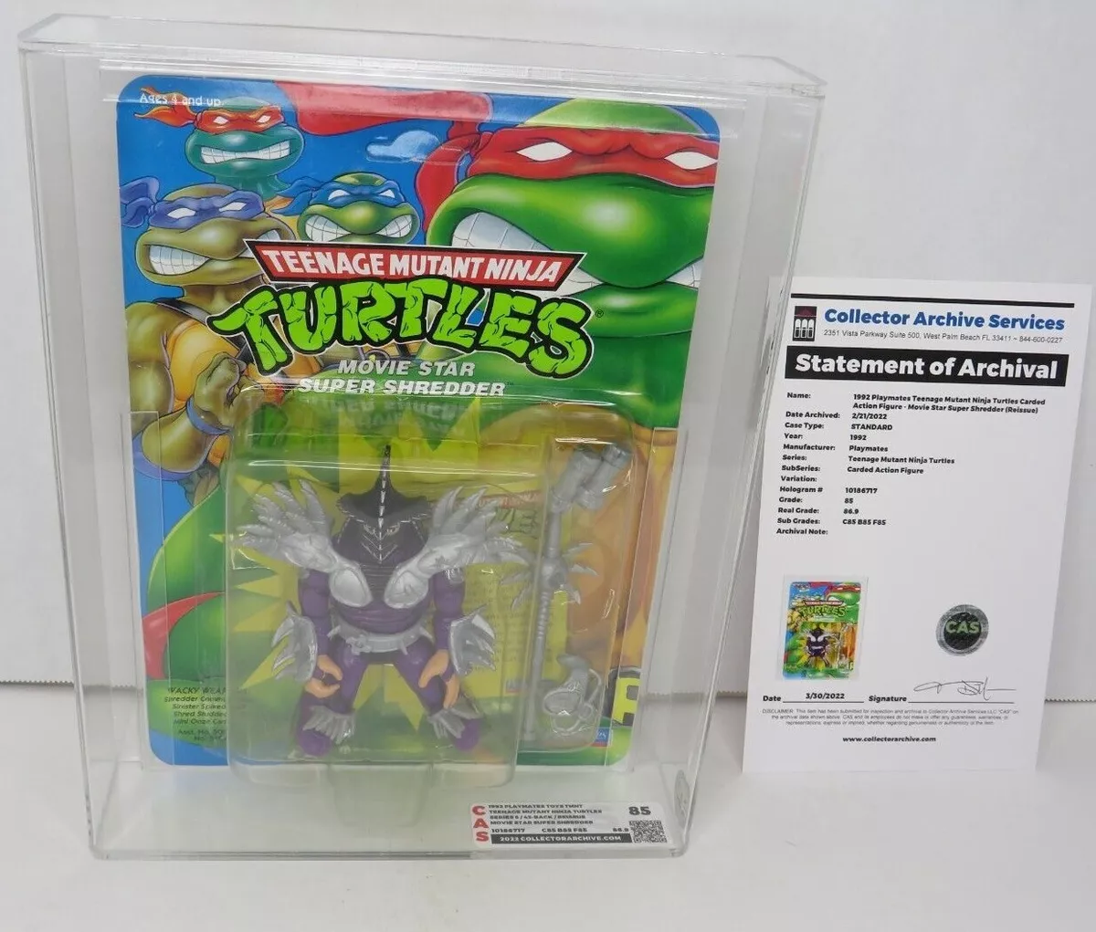 Teenage Mutant Ninja Turtles Shredder #2 Action Figure