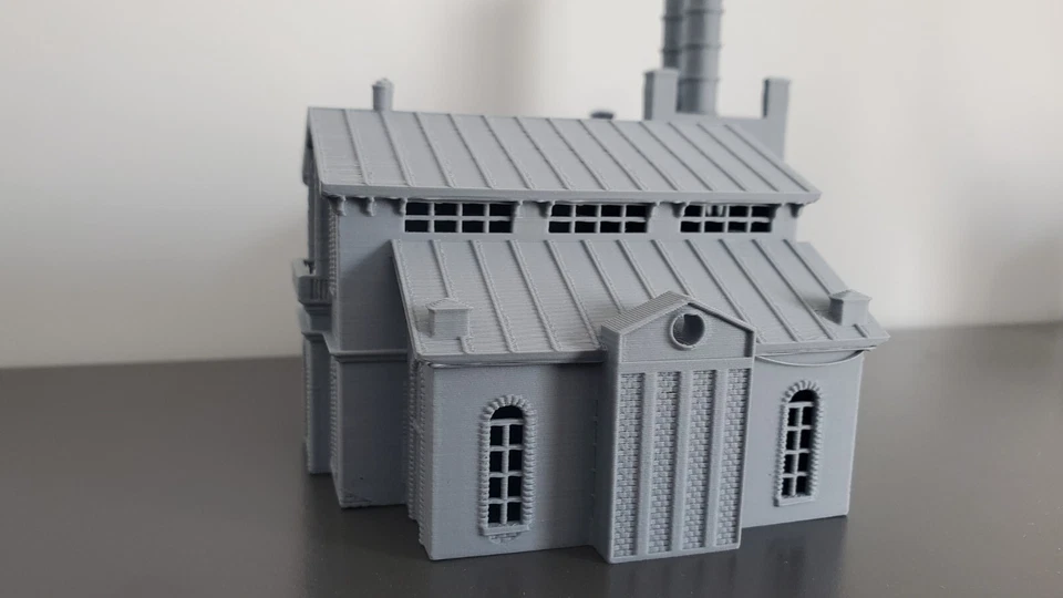 N scale building Old Brewery - Image 2 of 4