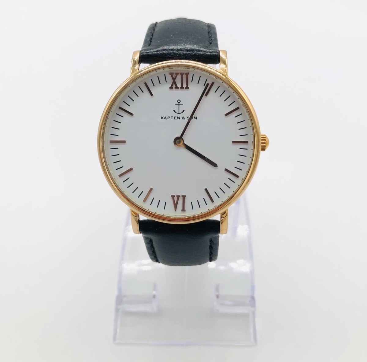 Grace Gold Kapten And Son Uhr Einstellen Campina Mesh Kapten And
