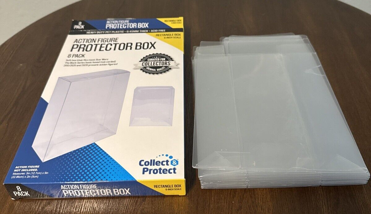 Collapsible Protector Box 8-pack