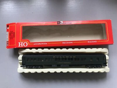 Rivarossi American HO 2693 Baltimore & Ohio Pullman Lincoln Memorial Car boxed - Image 1 of 4