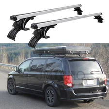 For Dodge Grand Caravan 48" Car Top Roof Rack Cross Bar Luggage Cargo Carrier