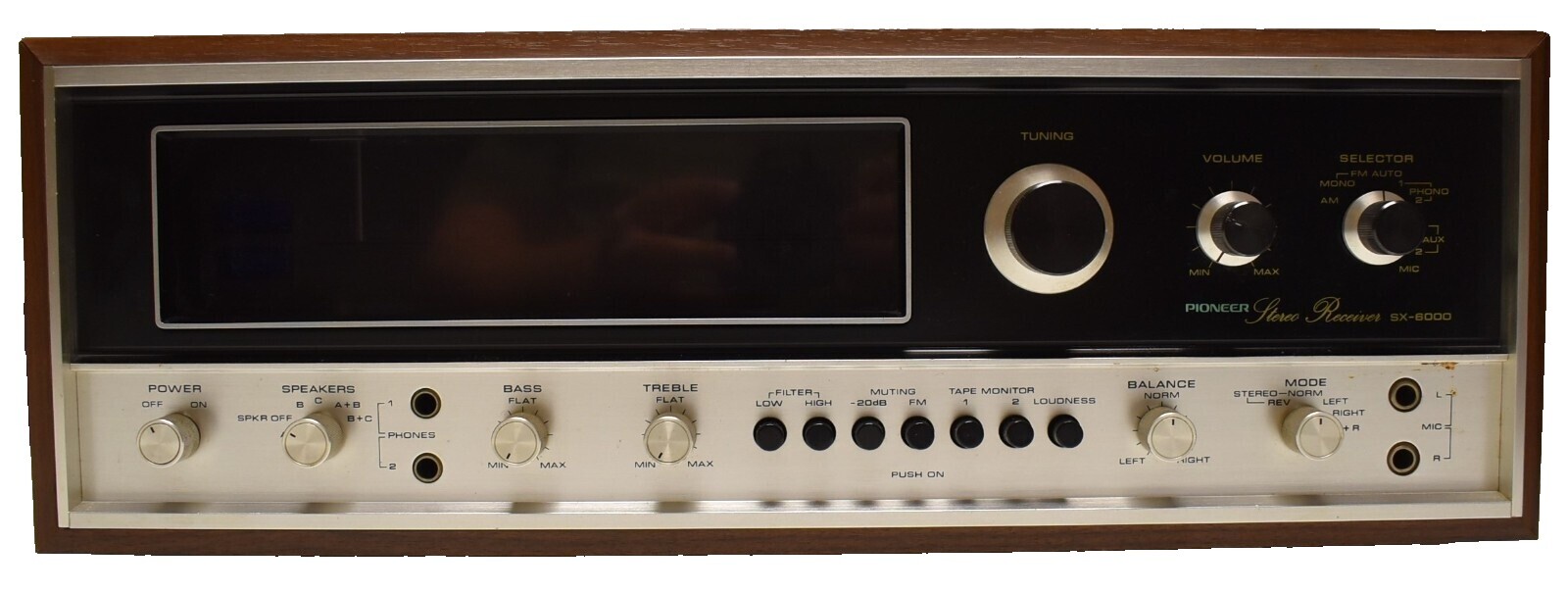 Pioneer SX-41 AM/FM マルチプレックスレシーバー Pioneer Receiver Sx | eBay