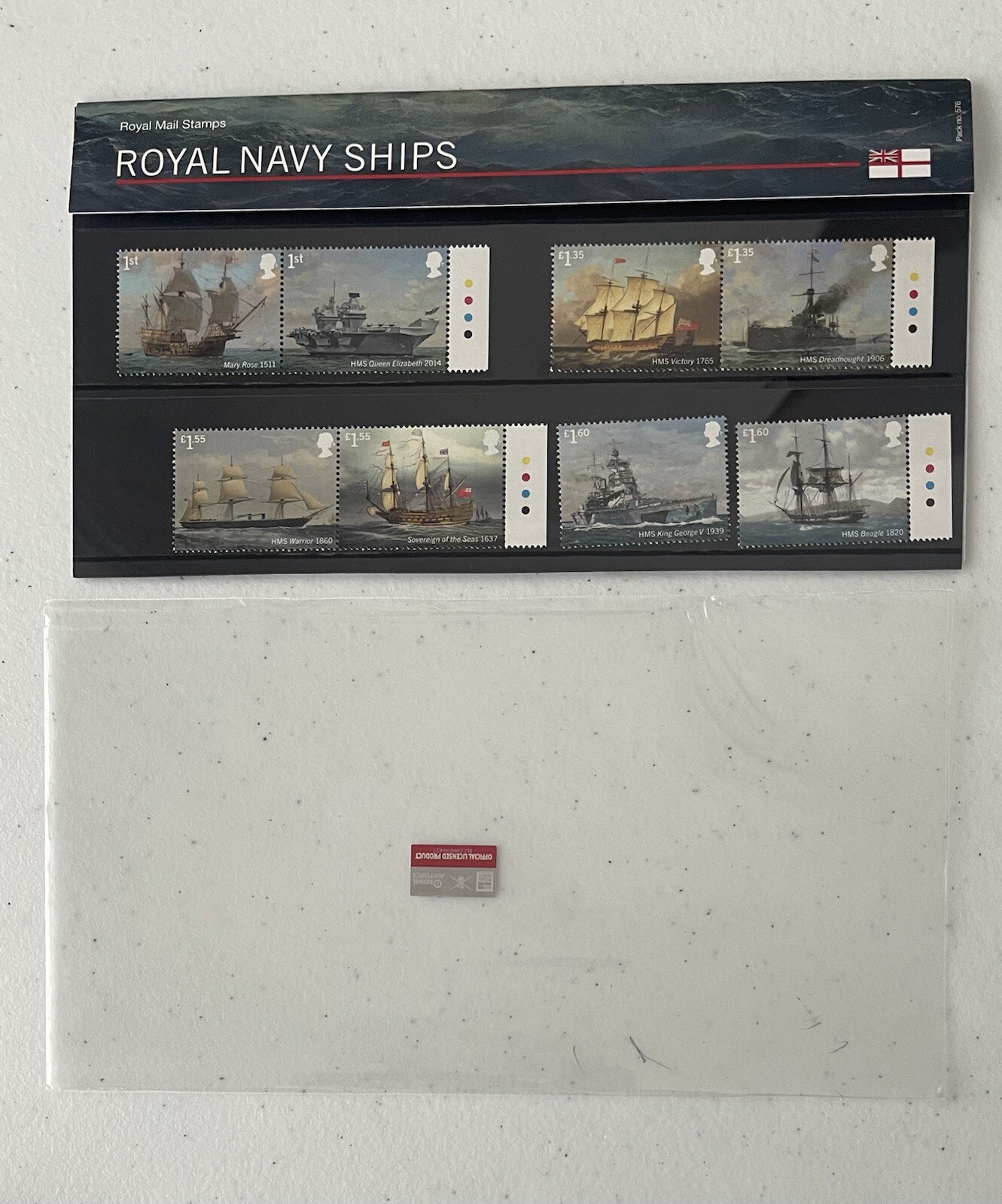 Royal Mail Presentation Pack ROYAL NAVY SHIPS RARE Traffic Lights Stamps