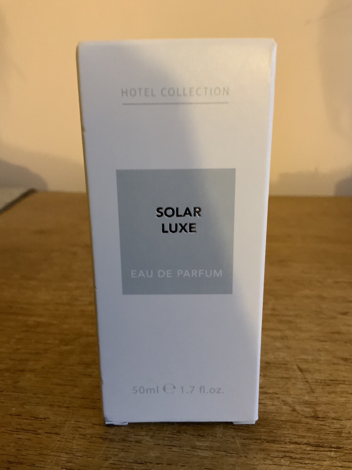 Hotel Collection Solar Luxe Eau De Parfum EDP 50ml Luxury Fragrance
