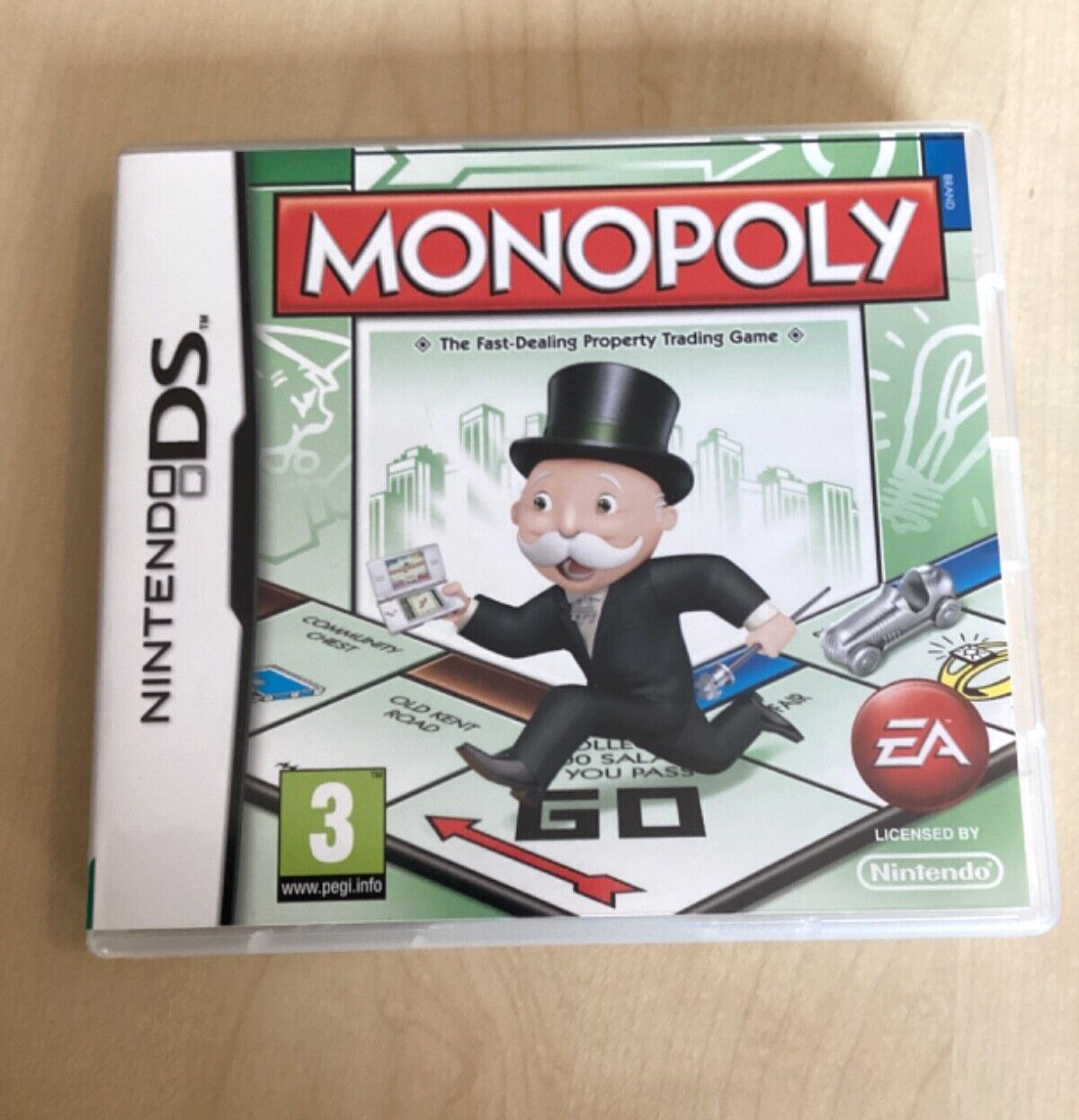 Monopoly, Nintendo DS Game, Pegi 3, VGC, EA, 2010
