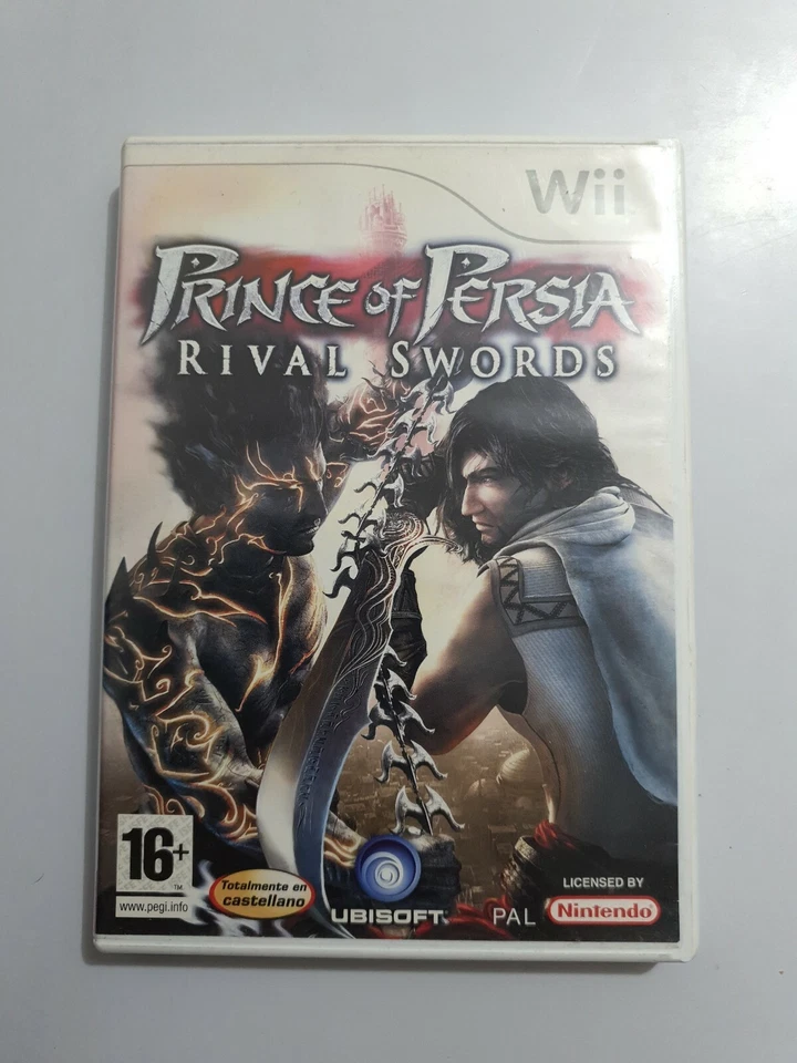 ★ PRINCE OF PERSIA: RIVAL SWORD ★ Nintendo WII, foto 1 de 5
