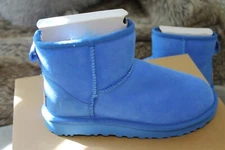 UGG WOMEN'S CLASSIC MINI II BOOT BLUE SKY SIZE 6